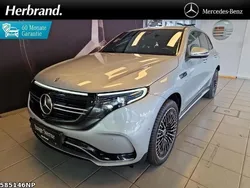 Silber Gebraucht 2022 Mercedes EQC400 AMG line SUV | 42.960 € (Fairer Preis)