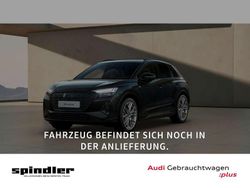 Mythosschwarz metallic Gebraucht 2025 Audi Q4 e-tron Ambiente SUV | 41.480 €