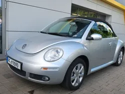 Silber Gebraucht 2008 VW Beetle Cabrio | 10.500 €