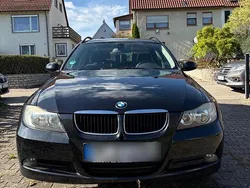 Schwarz Gebraucht 2007 BMW 318 Basis Kombi | 4.200 € (Etwas zu teuer)