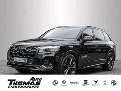 Schwarz Gebraucht 2024 Audi Q7 S-Line SUV | 87.980 € (Teuer)
