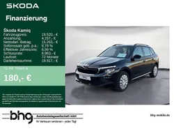 Schwarz Gebraucht 2024 Skoda Kamiq Essence SUV | 19.520 € (Guter Preis)