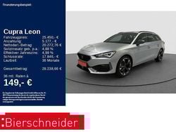 "urban" silber Gebraucht 2023 Cupra Leon Kombi | 24.850 € (Guter Preis)