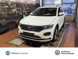 Weiß Gebraucht 2021 VW T-Roc Sportline SUV | 26.990 € (Fairer Preis)