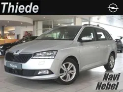 Silber Gebraucht 2019 Skoda Fabia Style Kombi | 9.500 € (Guter Preis)