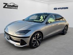 Silber Gebraucht 2023 Hyundai Ioniq 6 Limousine | 41.990 € (Etwas zu teuer)