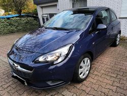 Blau Gebraucht 2017 Opel Corsa Selection Limousine | 4.650 € (Guter Preis)
