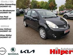 Schwarz Gebraucht 2011 Nissan Note Acenta Van / Kleinbus | 5.940 € (Teuer)