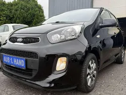 (z1) midnight black Gebraucht 2017 Kia Picanto Spirit Kleinwagen | 6.980 € (Guter Preis)