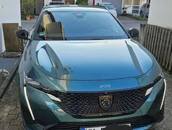 Blau Gebraucht 2022 Peugeot 308 GT Kombi | 29.499 € (Etwas zu teuer)