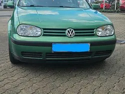 Grün Gebraucht 2001 VW Golf IV Edition Limousine | 1.750 € (Fairer Preis)