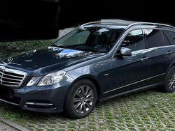 Grau Gebraucht 2010 Mercedes E250 Avantgarde Kombi | 7.890 € (Teuer)