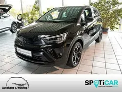 Schwarz Gebraucht 2022 Opel Crossland GS Line SUV | 18.600 € (Fairer Preis)