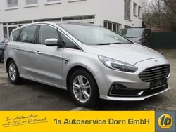Polarsilber Gebraucht 2021 Ford S-MAX Titanium Van / Kleinbus | 29.900 € (Etwas zu teuer)