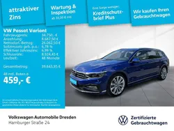 Lapiz blue metallic Gebraucht 2024 VW Passat Elegance Kombi | 34.750 € (Superpreis)