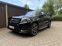 Schwarz Gebraucht 2017 Mercedes GLS350 AMG line SUV | 55.000 € (Teuer)