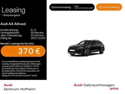 Mythosschwarz metallic Gebraucht 2024 Audi A4 Allroad Ambiente Kombi | 51.999 € (Teuer)