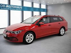 Rot Gebraucht 2024 VW Golf VIII Life Kombi | 24.980 € (Fairer Preis)