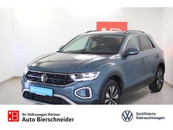 Petroleum blue Gebraucht 2024 VW T-Roc Move SUV | 24.490 € (Fairer Preis)
