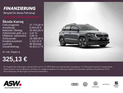 Graphitegrau metallic Neu 2025 Skoda Karoq Tour SUV | 37.775 € (Etwas zu teuer)