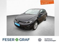 Schwarz Gebraucht 2024 VW Polo R-line Limousine | 21.450 € (Guter Preis)