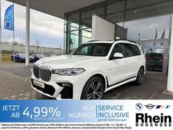 Weiß Gebraucht 2021 BMW X7 M Sport SUV | 67.690 € (Guter Preis)