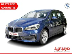 Blau Gebraucht 2020 BMW 218 Gran Tourer Van / Kleinbus | 19.950 € (Fairer Preis)