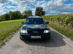 Schwarz Gebraucht 2000 Audi A6 Performance Kombi | 7.000 € (Teuer)