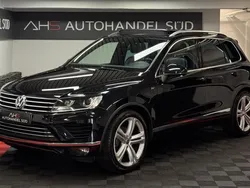 Schwarz Gebraucht 2014 VW Touareg R-line SUV | 22.600 € (Teuer)