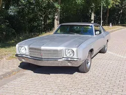 Silber Gebraucht 1970 Chevrolet Monte Carlo Coupé | 24.800 €