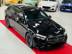 Schwarz Gebraucht 2024 Mercedes E450 AMG Line Premium Kombi | 65.950 € (Fairer Preis)