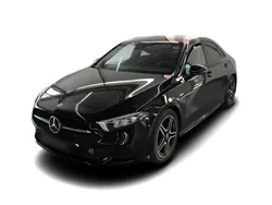 Schwarz Gebraucht 2020 Mercedes A180 AMG Limousine | 35.282 €