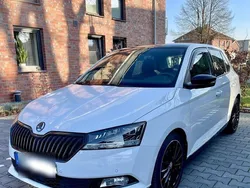 Weiß Gebraucht 2021 Skoda Fabia Monte Carlo Kleinwagen | 16.390 € (Teuer)