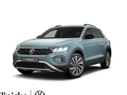 Blau Neu 2025 VW T-Roc Goal SUV | 32.963 € (Etwas zu teuer)