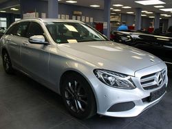 Silber Gebraucht 2018 Mercedes C220 Avantgarde Kombi | 19.980 € (Guter Preis)