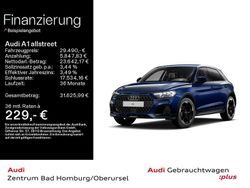 Blau Gebraucht 2025 Audi A1 S-Line Limousine | 29.490 € (Etwas zu teuer)