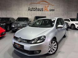 Silber Gebraucht 2010 VW Golf VI Highline Kombi | 10.100 € (Teuer)