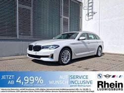 Weiß Gebraucht 2020 BMW 540 Luxury Line Limousine | 38.490 € (Superpreis)