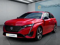Rot Gebraucht 2024 Peugeot 308 Kombi | 25.599 € (Fairer Preis)