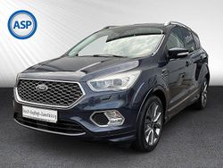 Blau Gebraucht 2019 Ford Kuga Vignale SUV | 22.490 € (Etwas zu teuer)