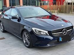 Blau Gebraucht 2016 Mercedes CLA200 Shooting Brake Kombi | 16.490 € (Etwas zu teuer)