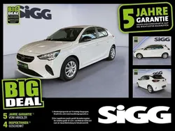 Jade weiss (metallic) Gebraucht 2022 Opel Corsa Edition Kleinwagen | 12.580 € (Guter Preis)