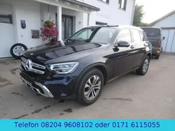 Blau Gebraucht 2022 Mercedes GLC220 SUV | 31.600 € (Guter Preis)