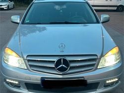 Silber Gebraucht 2007 Mercedes C220 Avantgarde Kombi | 3.699 € (Guter Preis)