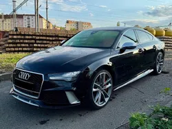 Schwarz Gebraucht 2016 Audi RS7 Performance Kleinwagen | 39.999 € (Superpreis)