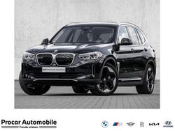 Schwarz Gebraucht 2021 BMW iX3 Impressive SUV | 34.990 € (Fairer Preis)