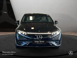 Grau Gebraucht 2024 Mercedes EQS580 Electric Art Limousine | 89.990 €