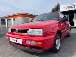 Rot Gebraucht 1995 VW Golf III Limousine | 1.499 €