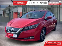 Red (s) Gebraucht 2021 Nissan Leaf 360º Kleinwagen | 16.985 € (Fairer Preis)