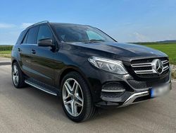 Schwarz Gebraucht 2015 Mercedes GLE350 SUV | 25.990 € (Etwas zu teuer)